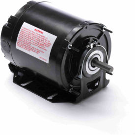 Century Belt Drive Motor 1/4 HP 1725 RPM 115/208-230V TEAO 48Y Frame ARB2024L3