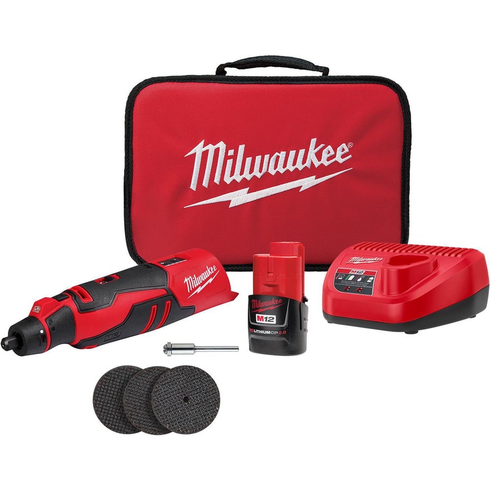 Rotary & Multi-Tools, Product Type: Rotary Tool Kit , Batteries Included: Yes , Speed (RPM): Variable , Oscillation Per Minute: 11,000-20,000  MPN:2525-21