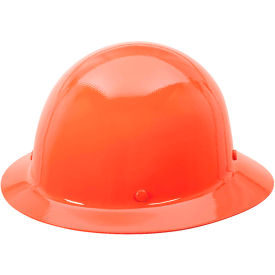 MSA Skullgard® Protective Hat With Staz-On Suspension Standard Orange 454673