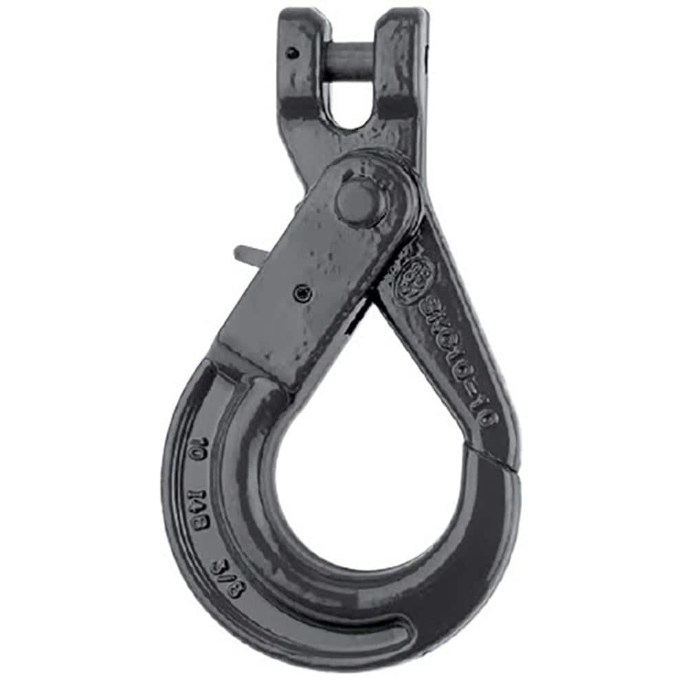 Clevis Hooks, Chain Grade: 80 , Work Load Limit: 4500lb , Material: Alloy Steel , Clevis Inside Diameter: 0.33in , Clevis Pin Diameter: 0.38in  MPN:8498280