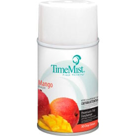 TimeMist® Premium Metered Air Care Refills Mango - 6.6 oz. Can 12 Cans/Case - 1042810 1042810