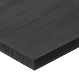 Black Acetal Plastic Bar - 1/4