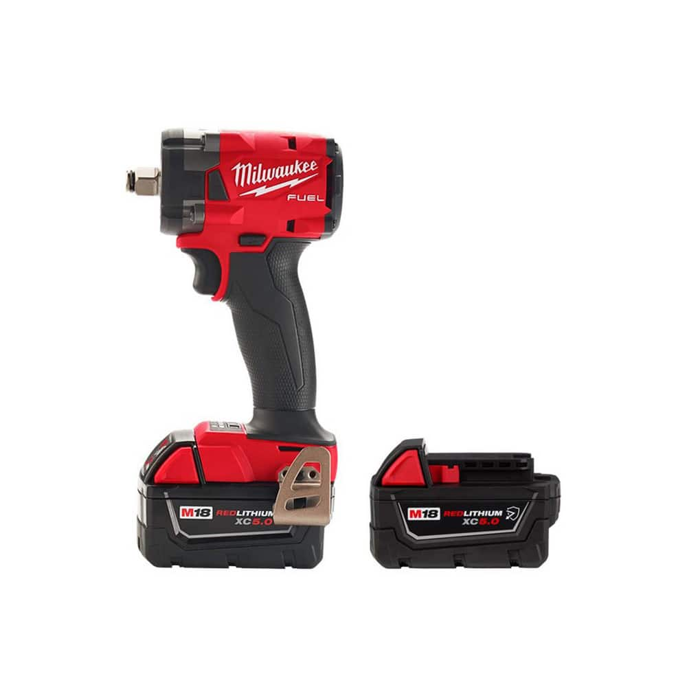 Cordless Impact Wrenches & Ratchets, Voltage: 18.00 , Handle Type: Straight , Speed (RPM): 0-2400 , Torque (Ft/Lb): 220.00 , Brushless Motor: Yes  MPN:9090041/8312461