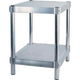 Prairie View Aluminum Shelving Unit 2 Shelves 36