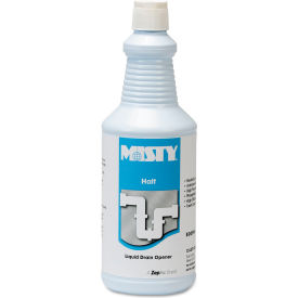 Misty Halt Liquid Drain Opener Quart Bottle 12 Bottles - 1003698 AEPR99312