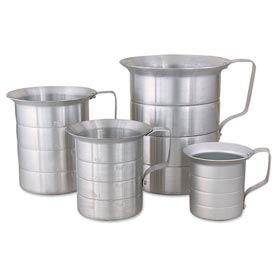 Alegacy ML10 - 1 Qt. Aluminum Liquid Measures ML10