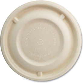 World Centric® Fiber Lids For Bowls 4-11/16