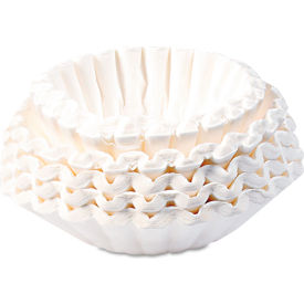 Bunn® Commercial Coffee Filters w/ Flat Bottom Pack of 1000 20115