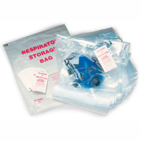 Allegro 4001-05 Disposable Respirator Storage Bags 100/Pack 4001-05