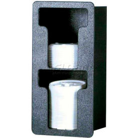 Vollrath® Acry Fab Vertical Lid Holder FML-2V 3 Column 13-7/16