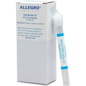 Allegro 2040-12K Saccharin Test Solution 6/Box 2040-12K