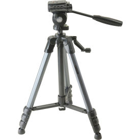 Carson The Rock Series 3-Way Panhead Aluminum Lightweight Tripod with Carrying Case 59.6