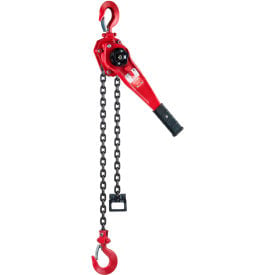 Coffing LSB Ratchet Lever Hoist 1-1/2 Ton 20 Ft. Lift LSB15020