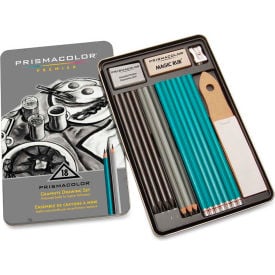 Prismacolor Premier Graphite Set 8B 6B 4B 2B B HB 2H 4H 6H Pencils Graphite Lead 18/Pk 24261