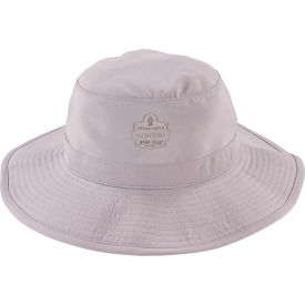 Ergodyne® Chill-Its® 8939 Cooling Bucket Hat Gray 12666