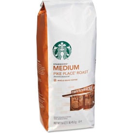 Starbucks® Whole Bean Coffee Pike Place Roast 1 lb Bag 11017854