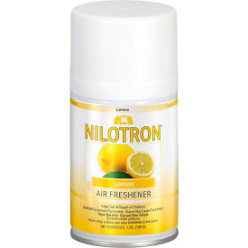 Nilotron Metered Air Fresheners Lemon Scent 7 oz. Refill 12/Case 1299MLC