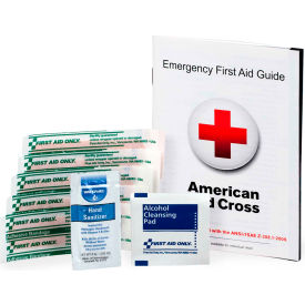 First Aid Only FAE-6017 SmartCompliance First Aid Guide Refill Kit FAE-6017