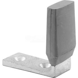 Door Floor Stop Brushed Aluminum - 658-1022 - Pkg Qty 2 658-1022