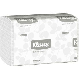 Kleenex® Slim Fold Hand Towels White 90/Pack 24 Packs/Case - KIM04442 KIM04442