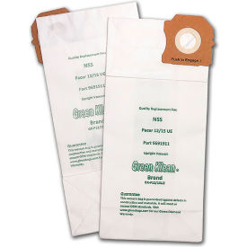 Green Klean Replacement Vacuum Cleaner Bags for NSS 9600121 9600151 GK-P12/15UE