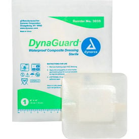 Dynarex DynaGuard™ Bordered Waterproof Dressing 4