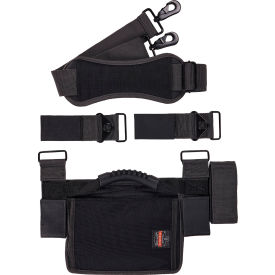 Ergodyne® Arsenal® Ladder Shoulder Lifting Strap & Carrying Handle Black 19196