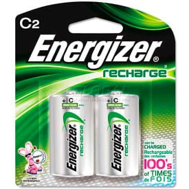 Energizer® C e NiMH Rechargeable Batteries 2 per Pack EVENH35BP2