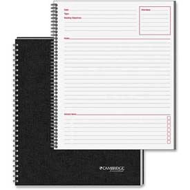 Mead® Cambridge Limited Meeting Notebook 8-1/2