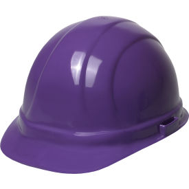 ERB® Omega II® Cap with Accessory Slots 6-Point Mega Ratchet® Suspension Purple - Pkg Qty 12 WEL19988PU