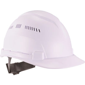 Ergodyne® Skullerz® 8966 Lightweight Cap Style Hard Hat Vented Class C White 60223