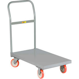 Little Giant® Steel Deck Platform Truck T-700-UPS - 18 x 32 - Flush Edge - Polyurethane T-700-UPS