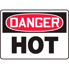 Accuform MCPG020VA Danger Sign Hot 14