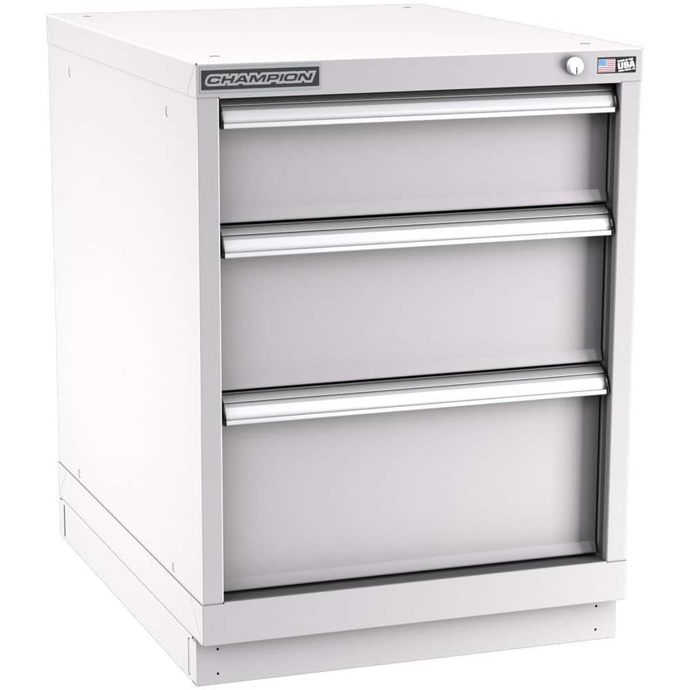 Storage Cabinets, Cabinet Type: Welded Storage Cabinet , Cabinet Material: Steel , Width (Inch): 22-3/16 , Depth (Inch): 22-1/2 , Cabinet Door Style: Solid  MPN:NS1200301ILC-LG