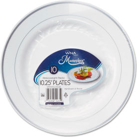 WNA® Masterpiece Plastic Plates 10-1/4