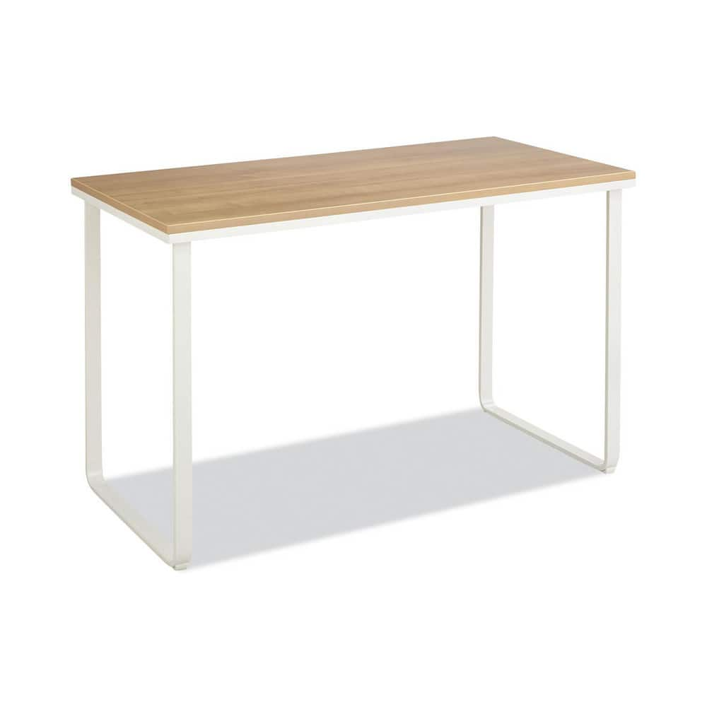 Desk Table: Laminate Top, Beech & White MPN:SAF1943BHWH