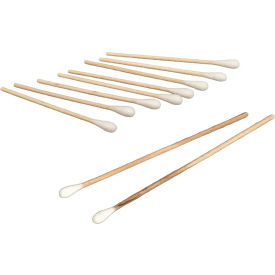 Dynarex Wood Cotton Tipped Applicators Sterile 3