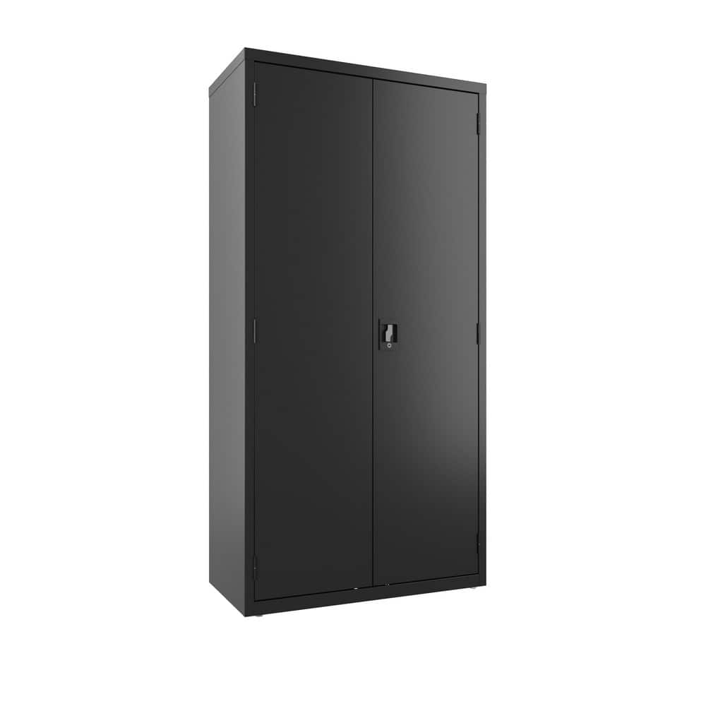 Steel wardrobe storage cabinets provide a concealed storage solution that is useful in various markets including business, industrial, education, hospitality and healthcare. Wardrobe cabinets are a space-efficient, flexible MPN:22632