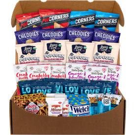 Snack Box Pros Salty & Sweet Snack Box Assorted Flavors 43 Count 700-00167