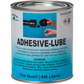 Black Swan Adhesive-Lube 1 Qt. - Pkg Qty 12 04080
