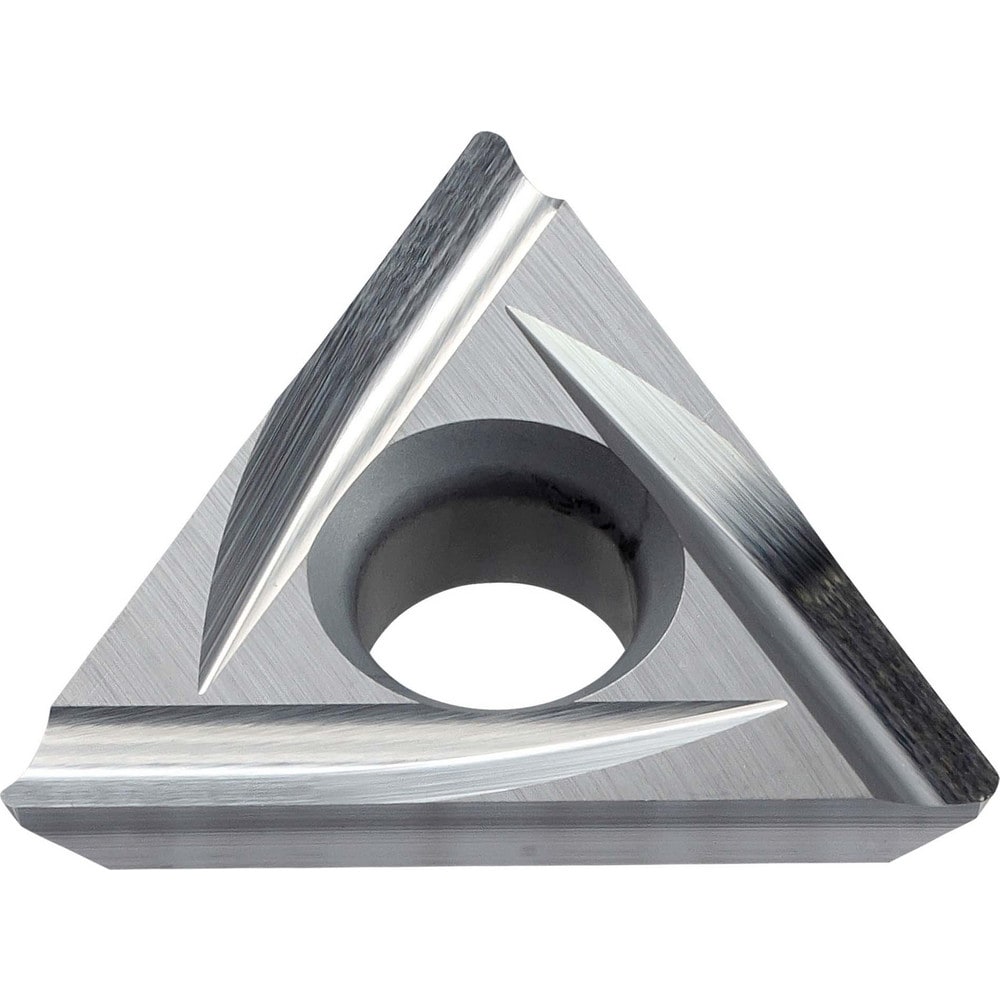 Turning Inserts, ANSI Insert Code: TEGX320.5 , ISO Insert Code: TEGX160302 , Relief Angle: 20 , Insert Style: TEGX , Corner Radius (mm): 0.20  MPN:106853