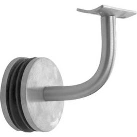 Lavi Industries Glass Mount Handrail for 1.5