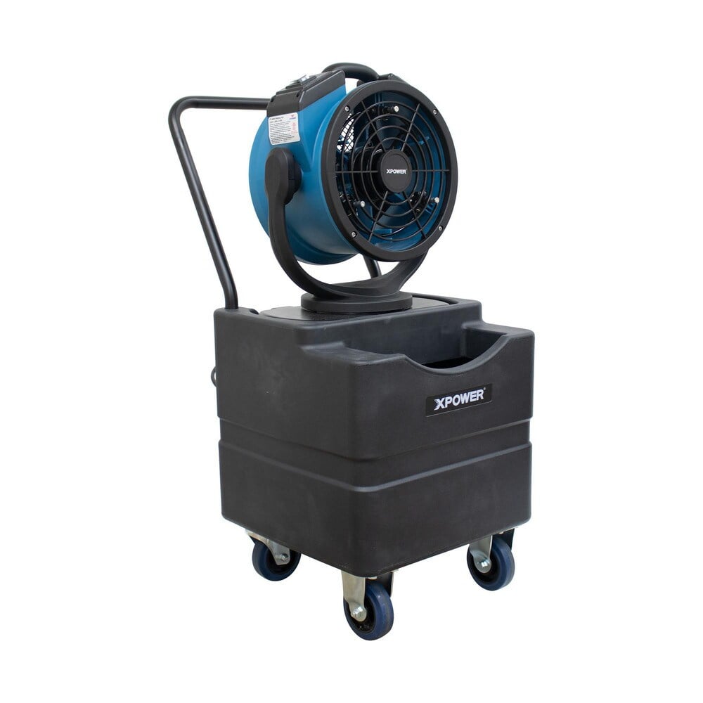 Oscillating misting fan with Built-In water pump andwater reservoir MPN:FM-68WK