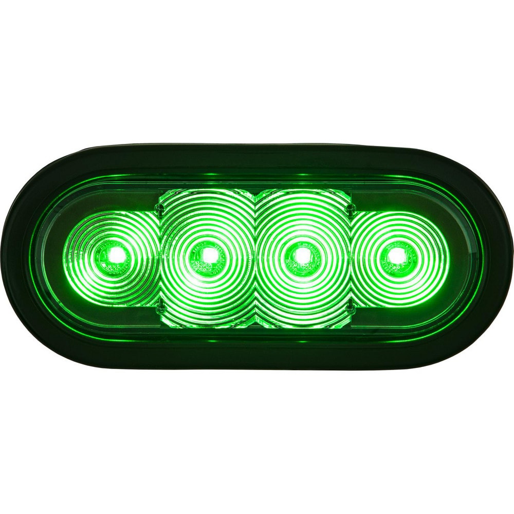 Emergency Light Assemblies, Light Assembly Type: Strobe Light , Flash Type: Variable , Voltage: 12-24V , Mount Type: Grommet, Recessed , Power Source: 12-24V  MPN:SL62GO