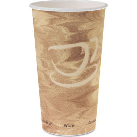 Dart® Single Sided Poly Paper Hot Drink Cups 20 oz Pack of 600 420MS-0029