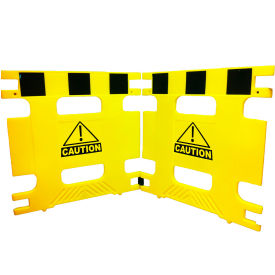 Plastic Folding Barrier 2 Panels 74