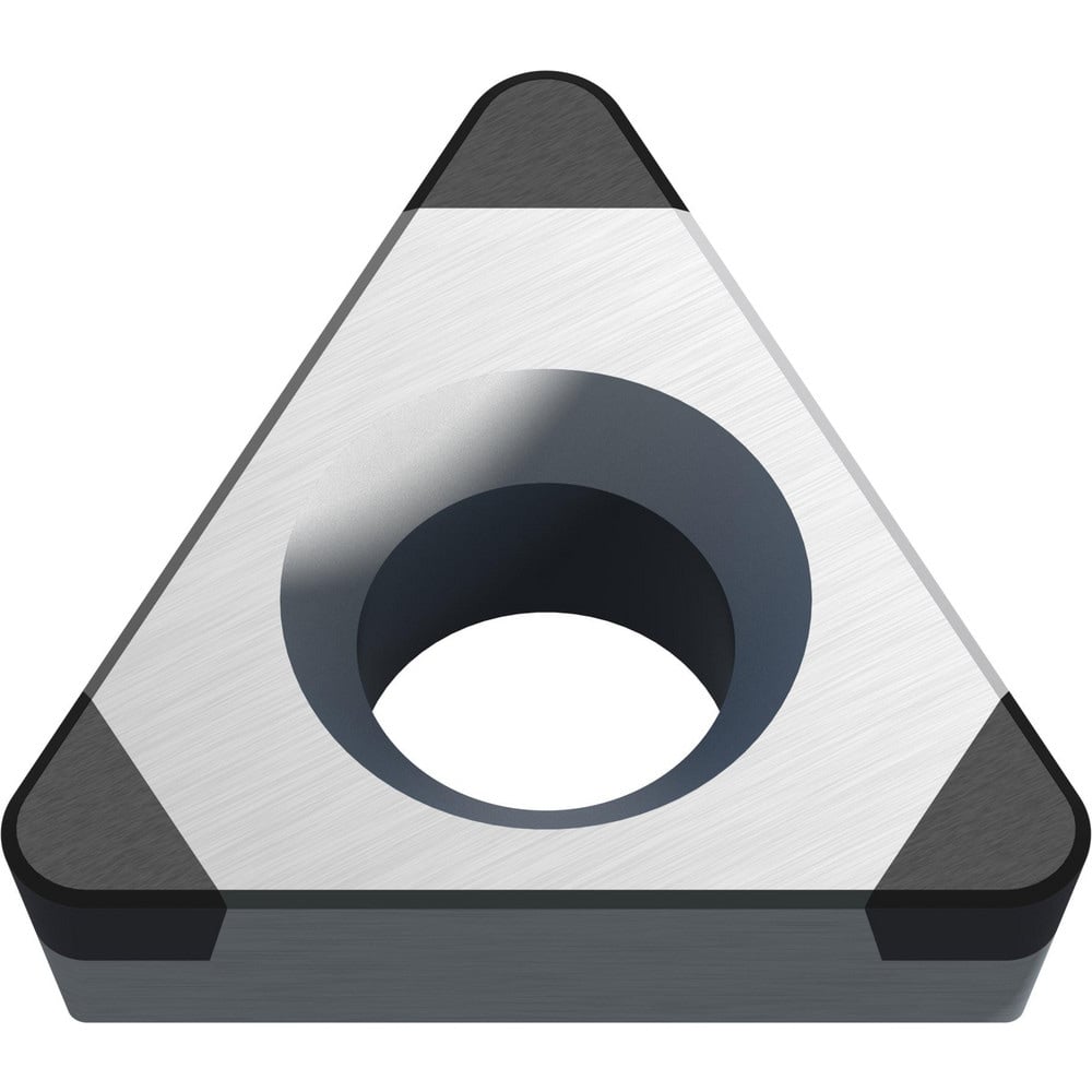 Turning Inserts, Relief Angle: 11.000 , Corner Radius (mm): 0.40 , Corner Radius (Decimal Inch): 0.0157 , Included Angle: 60.00 , Manufacturer Grade: MB4120  MPN:10595213