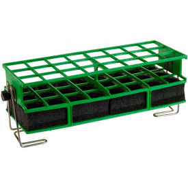 Thermo Scientific Full-Size Test Tube Rack Clamp For 26-30mm Tubes 3 x 8 Array Green 30188