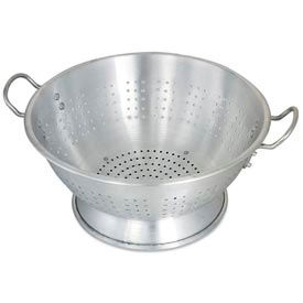 Alegacy CA1616E - Aluminum Colander 16 Qt. - Pkg Qty 2 CA1616E