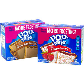 POPTARTS Strawberry & Brown Sugar Cinnamon 2-Pack Variety 24 Count 22000456